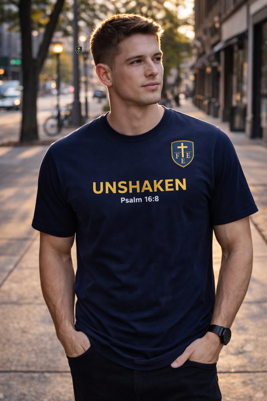 UNSHAKEN